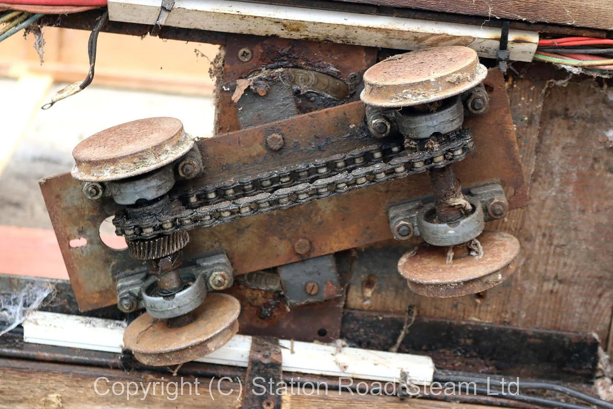 5 inch gauge battery electric tram