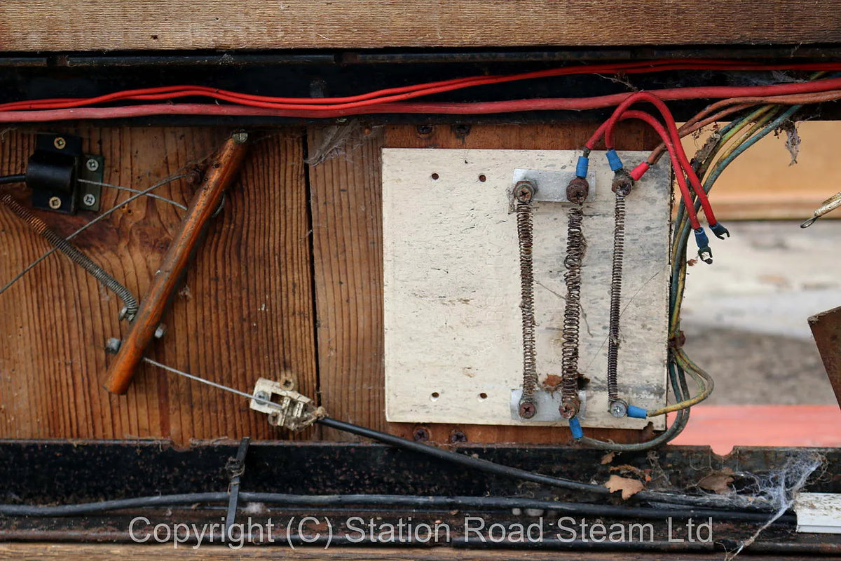 5 inch gauge battery electric tram