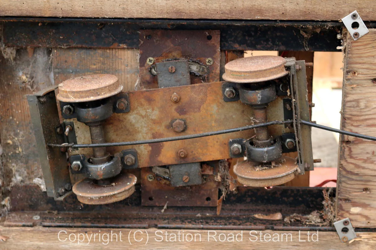 5 inch gauge battery electric tram