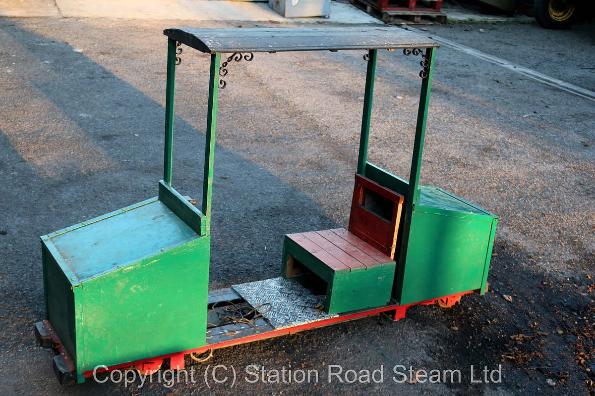 5 inch gauge battery electric tram