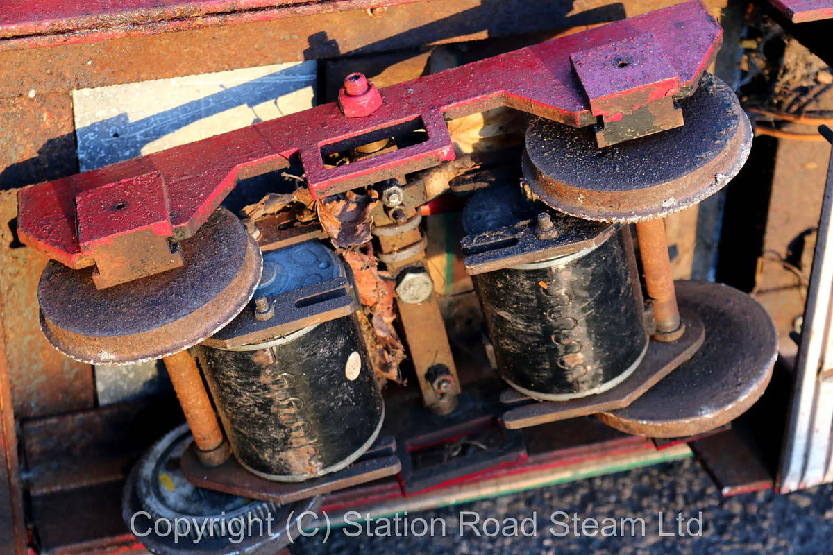 5 inch gauge battery electric tram