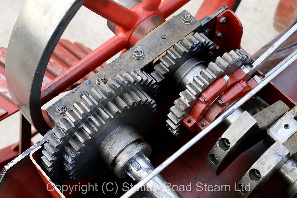 Part- built 4 inch scale Alfred Dodman SCC agricultural engine