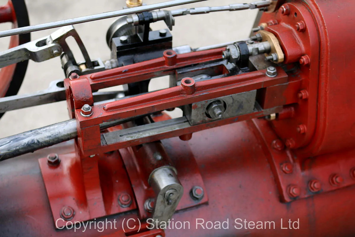 Part- built 4 inch scale Alfred Dodman SCC agricultural engine