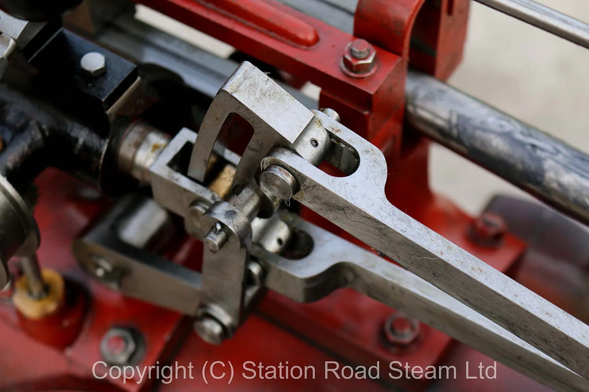 Part- built 4 inch scale Alfred Dodman SCC agricultural engine