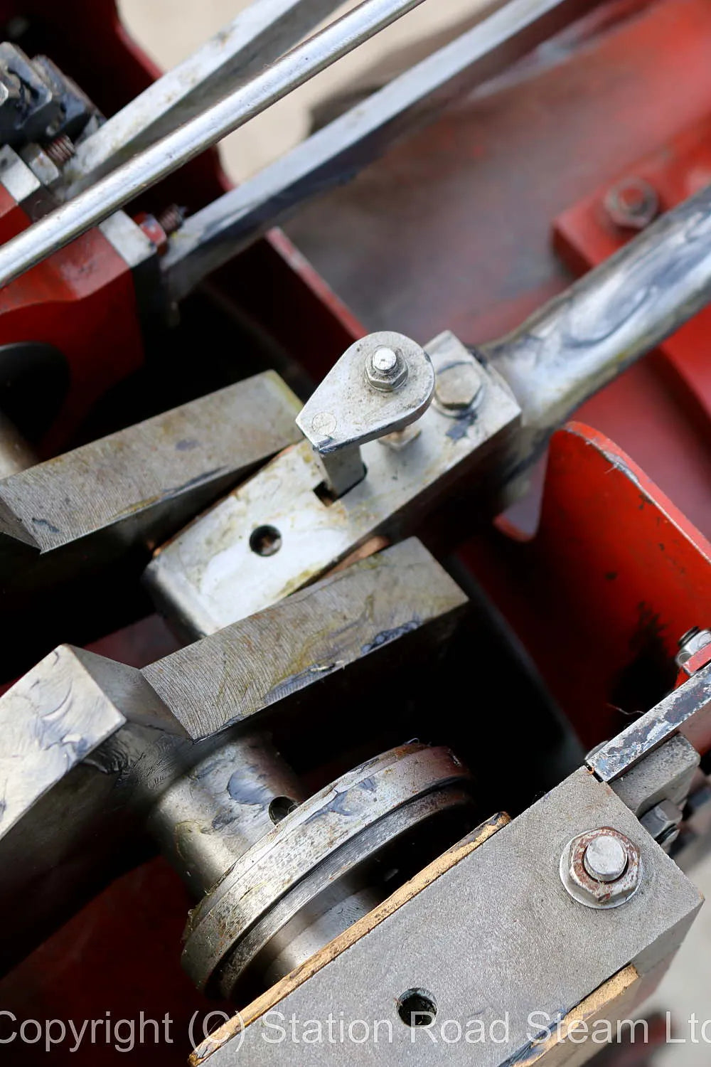 Part- built 4 inch scale Alfred Dodman SCC agricultural engine