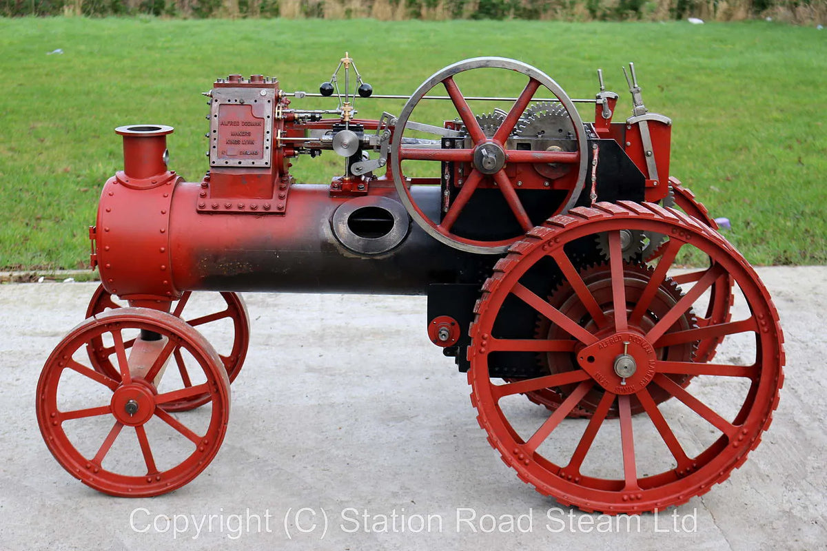 Part- built 4 inch scale Alfred Dodman SCC agricultural engine