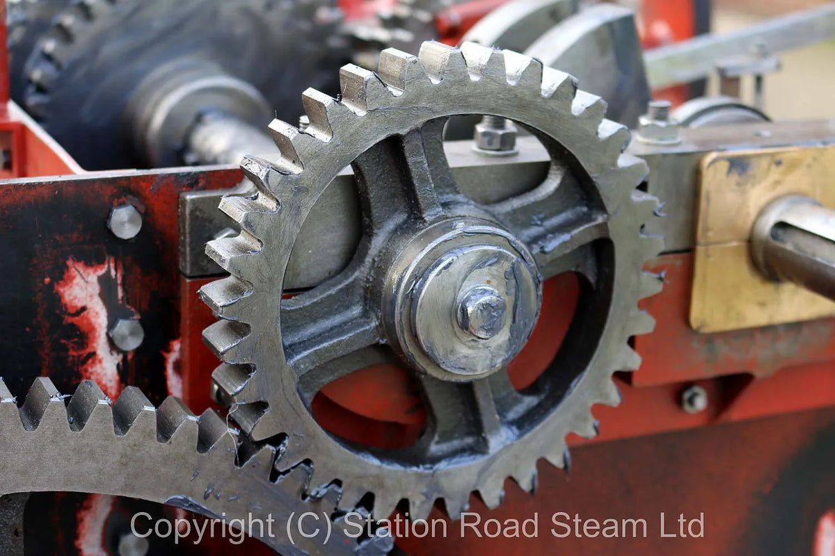 Part- built 4 inch scale Alfred Dodman SCC agricultural engine