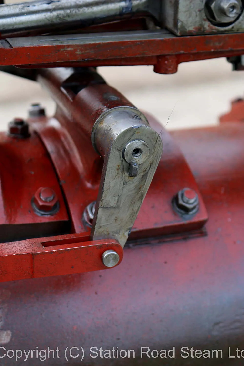 Part- built 4 inch scale Alfred Dodman SCC agricultural engine