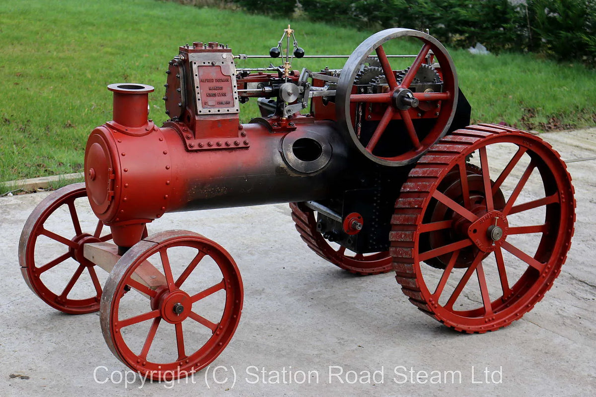 Part- built 4 inch scale Alfred Dodman SCC agricultural engine