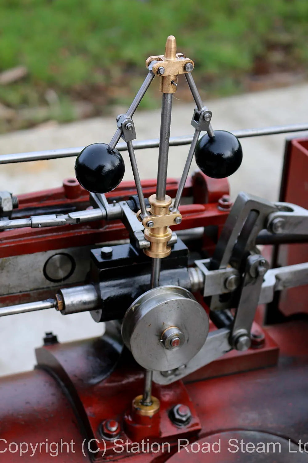 Part- built 4 inch scale Alfred Dodman SCC agricultural engine
