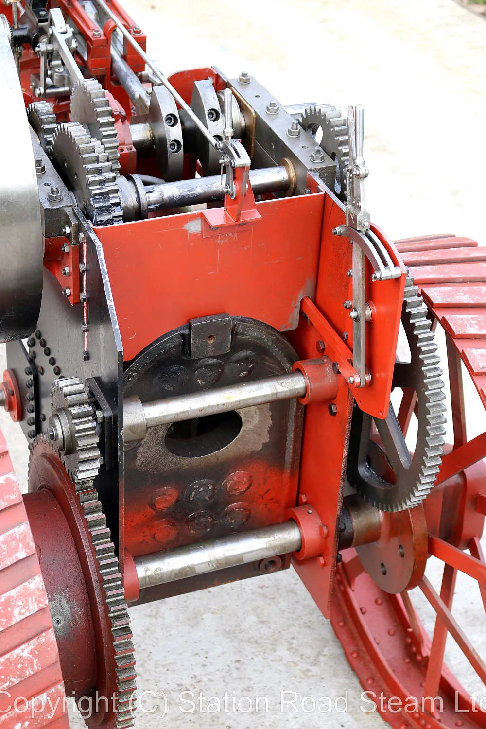 Part- built 4 inch scale Alfred Dodman SCC agricultural engine