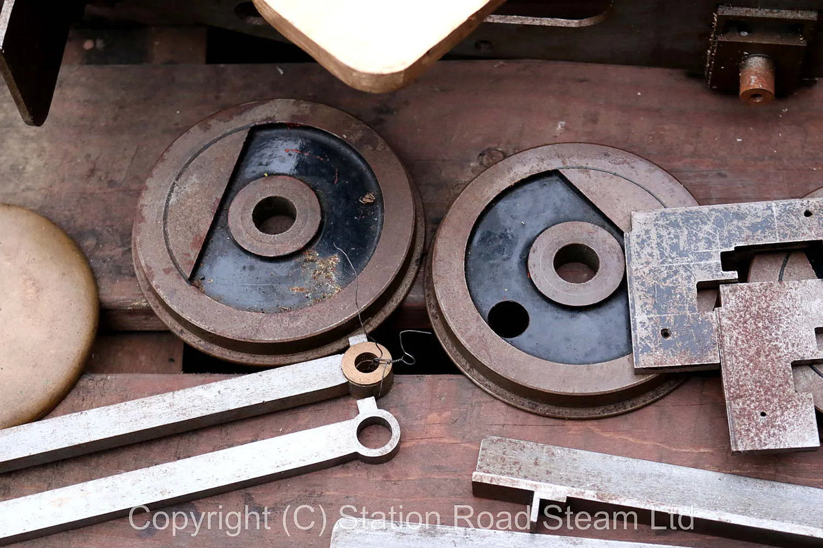 Part-built 3 1/2 inch gauge "Conway" 0-4-0T with boiler kit