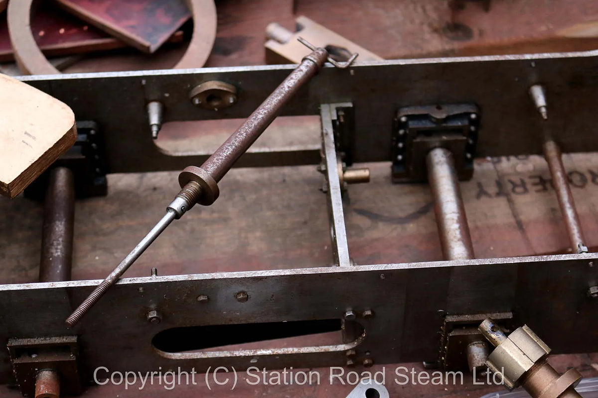 Part-built 3 1/2 inch gauge "Conway" 0-4-0T with boiler kit