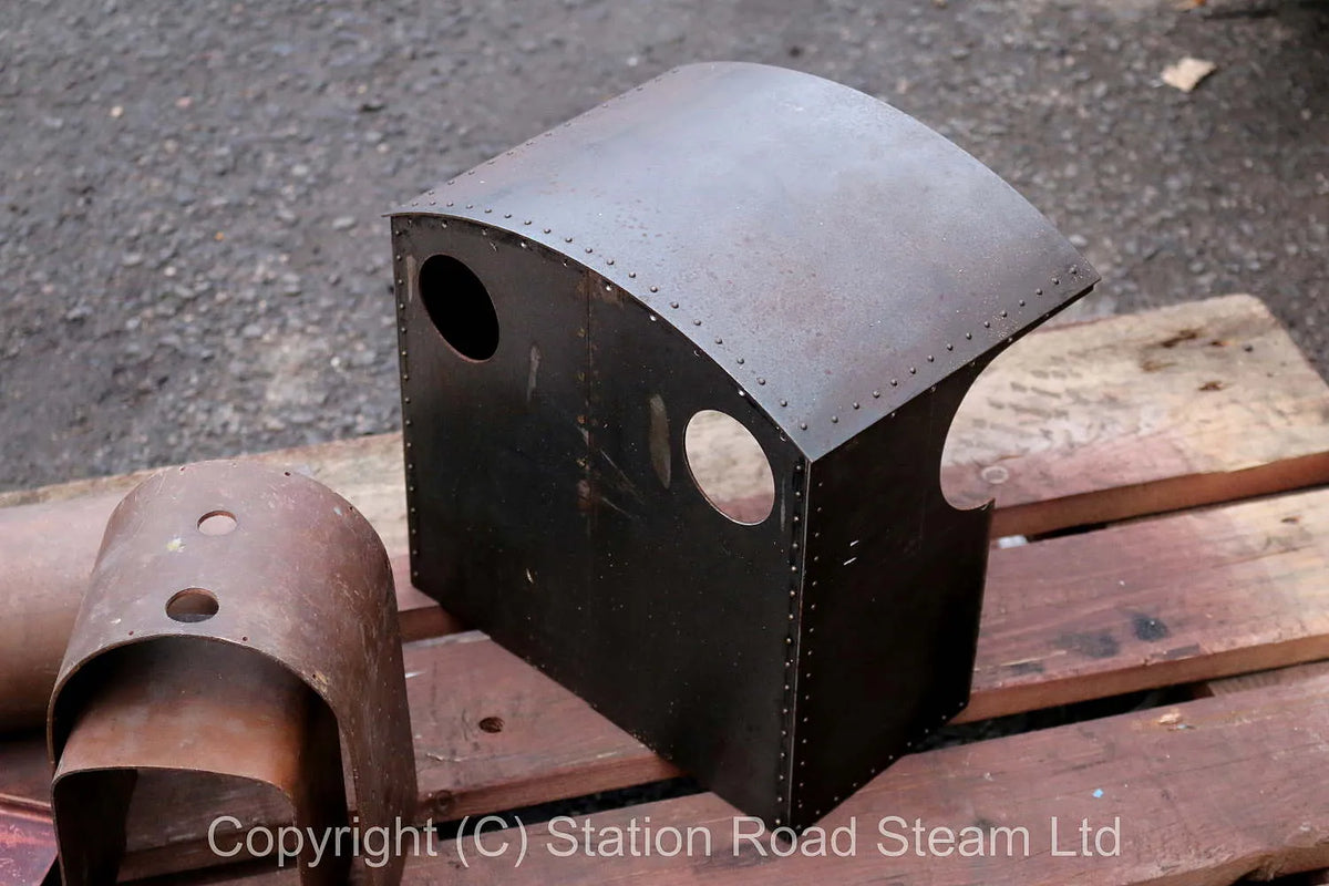Part-built 3 1/2 inch gauge "Conway" 0-4-0T with boiler kit