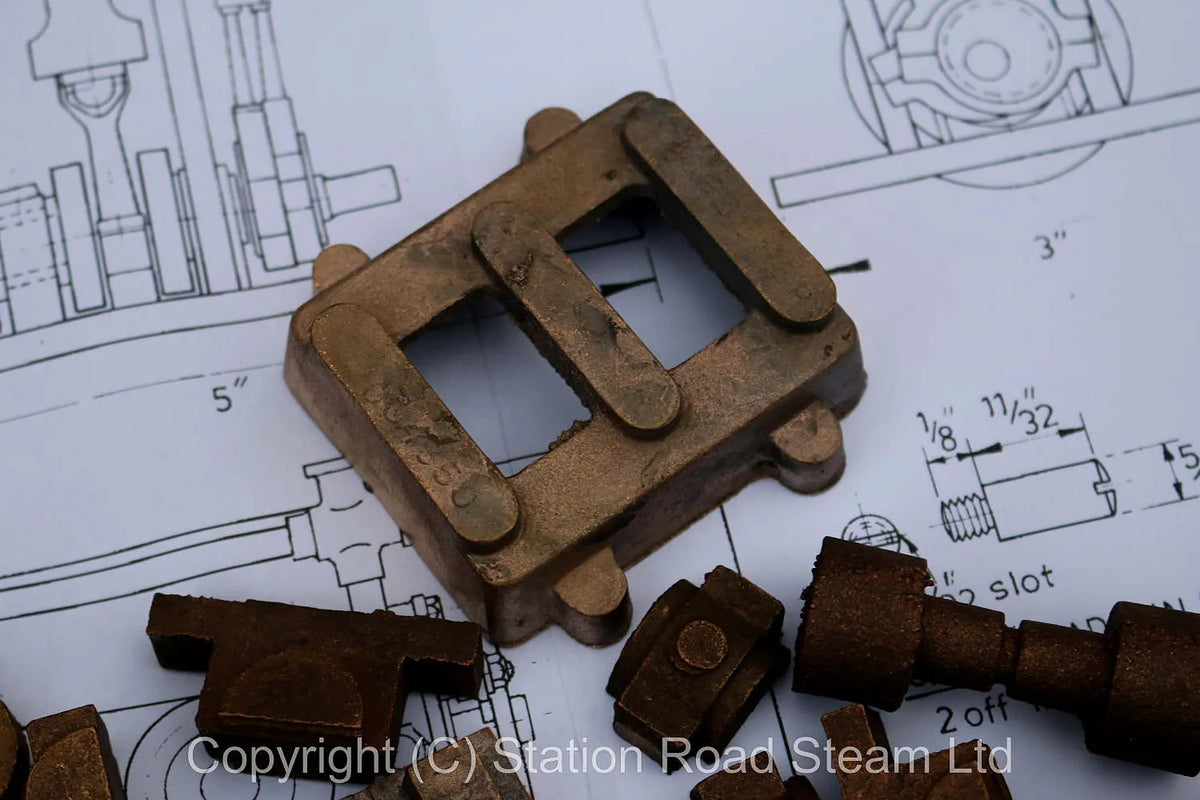 "Borderer" stationary engine castings