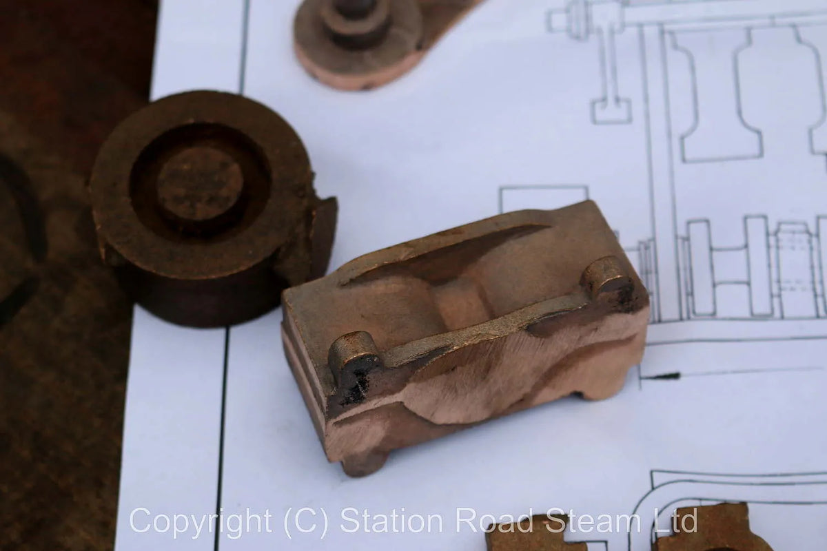 "Borderer" stationary engine castings