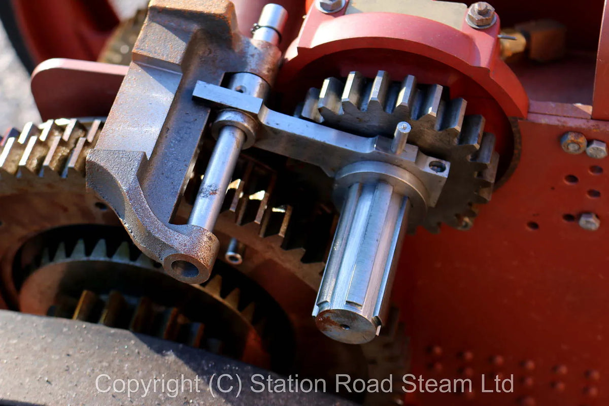 Part-built 4 inch scale Burrell SCC agricultural engine