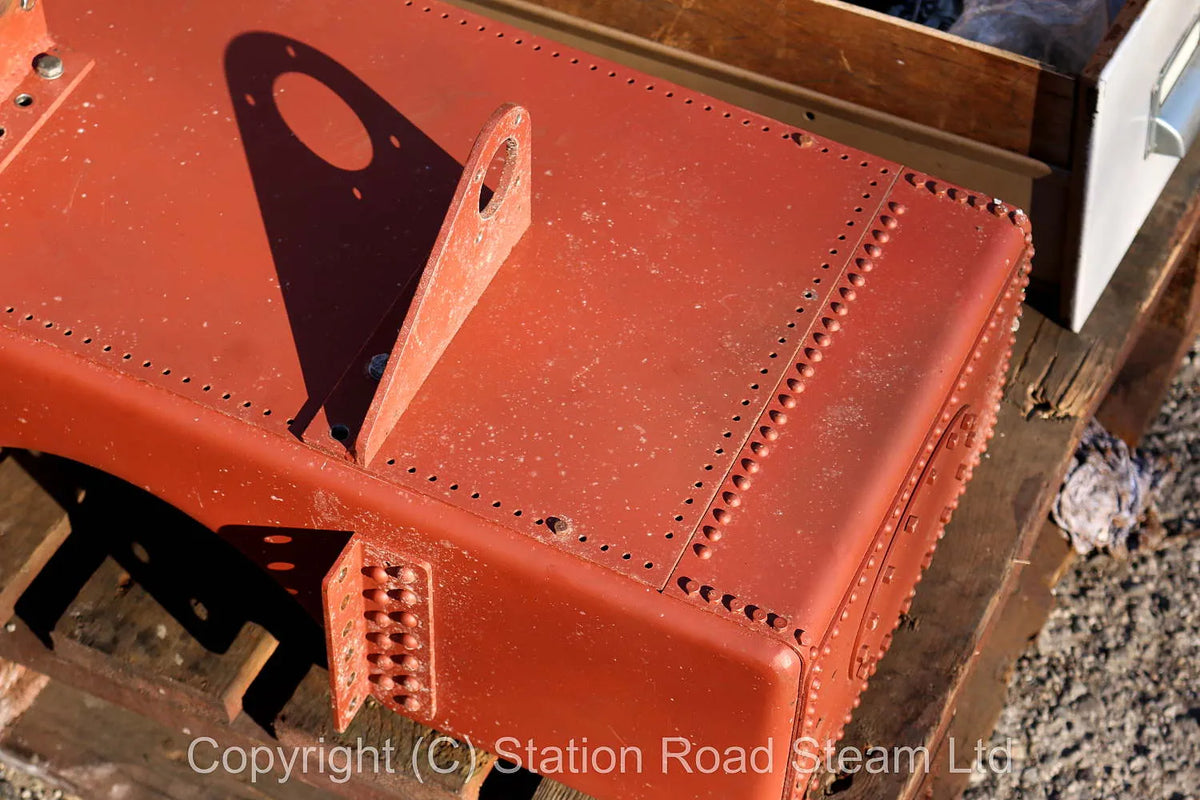 Part-built 4 inch scale Burrell SCC agricultural engine