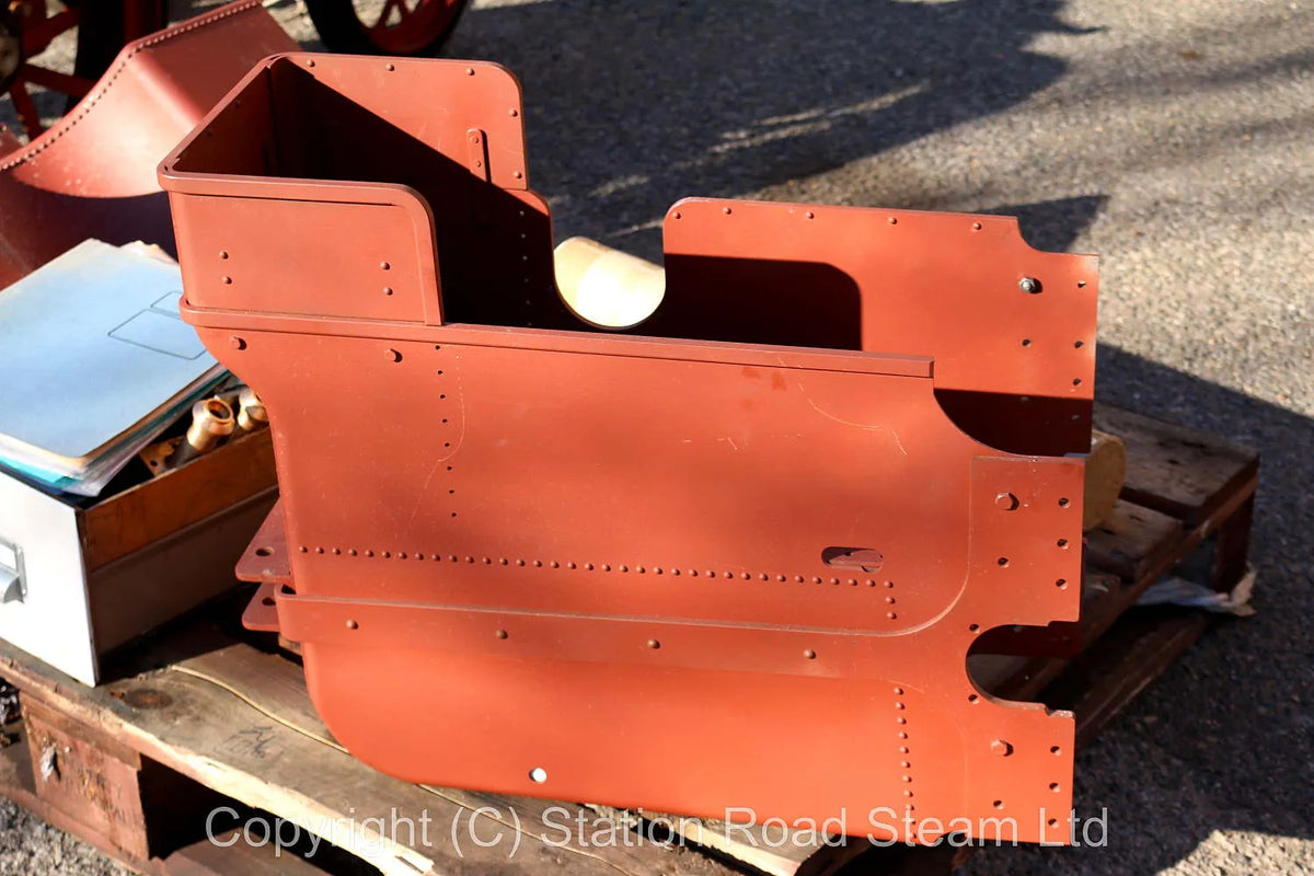 Part-built 4 inch scale Burrell SCC agricultural engine