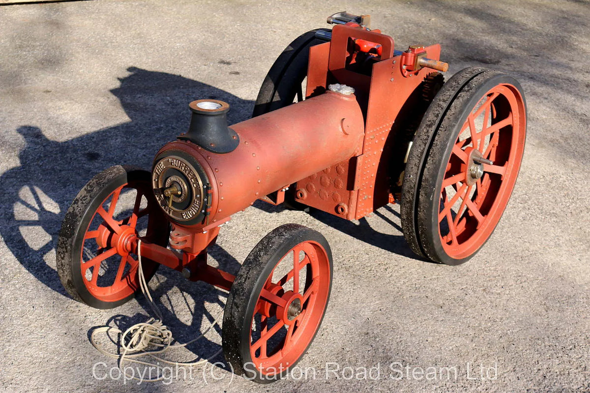 Part-built 4 inch scale Burrell SCC agricultural engine