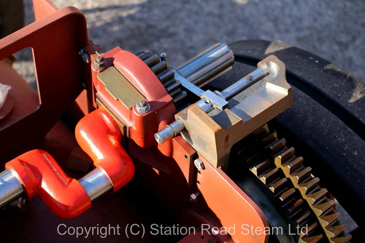 Part-built 4 inch scale Burrell SCC agricultural engine