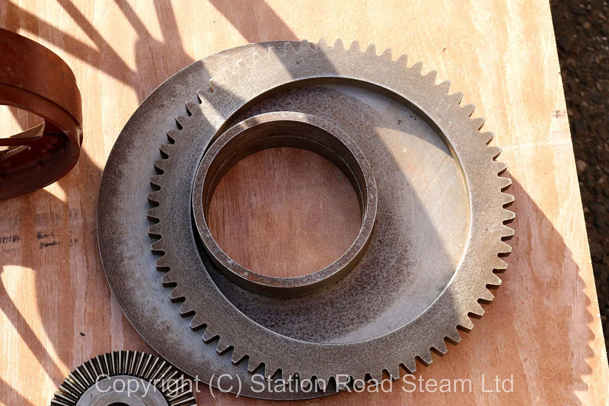 Part-built 2 1/4 inch scale Allchin agricultural engine