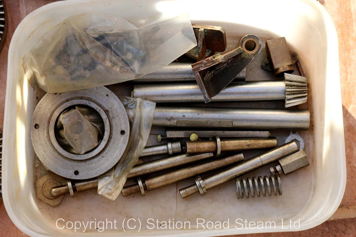 Part-built 2 1/4 inch scale Allchin agricultural engine