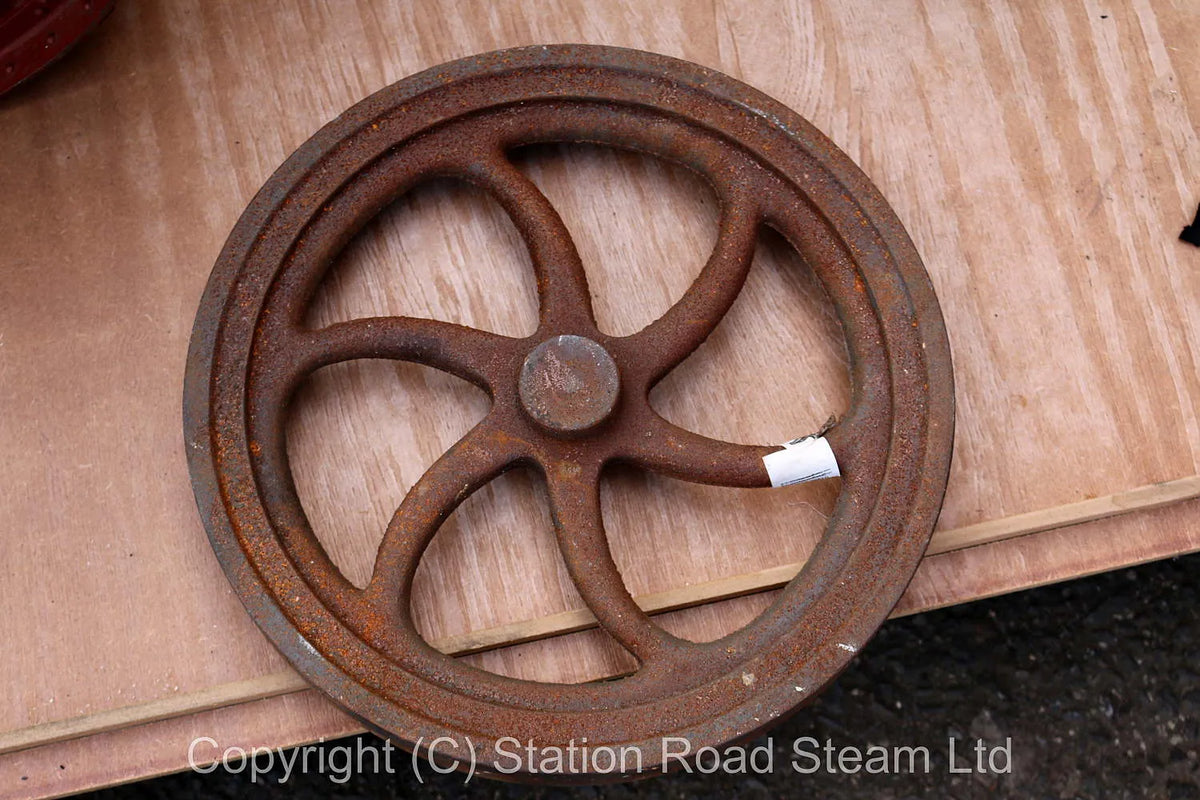 Large model open crank gas engine