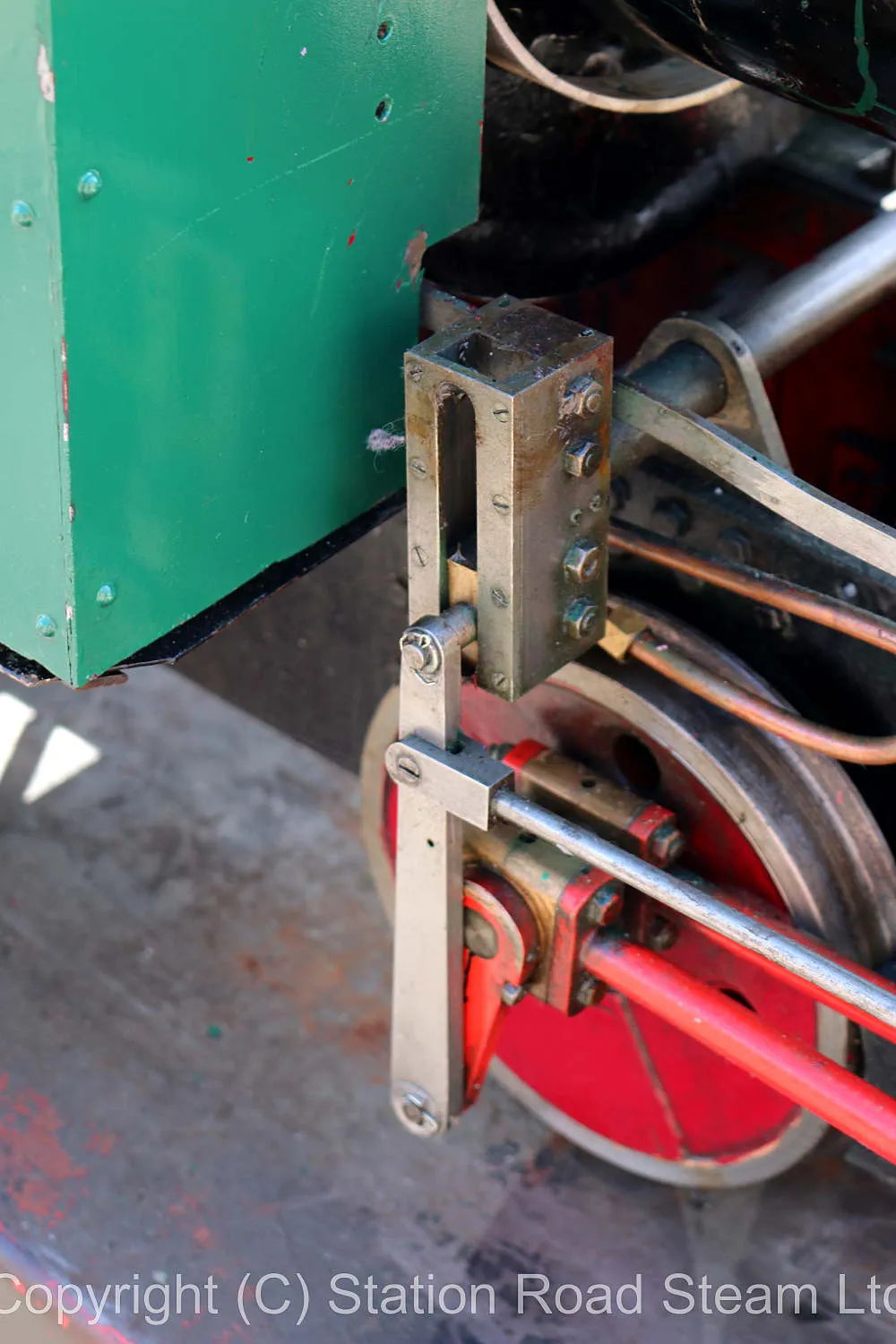 7 1/4 inch gauge "Sweet William" 0-4-0ST
