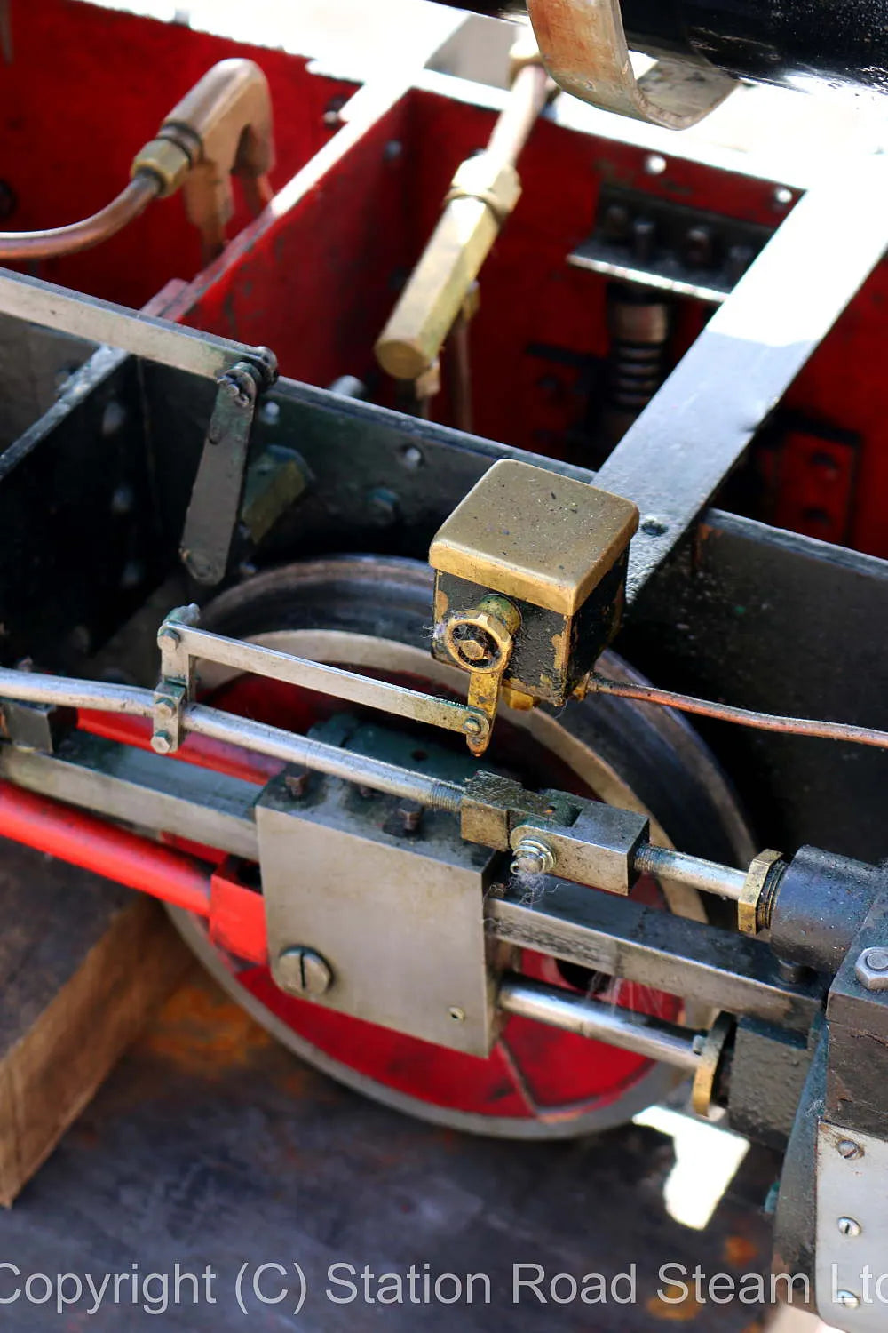 7 1/4 inch gauge "Sweet William" 0-4-0ST