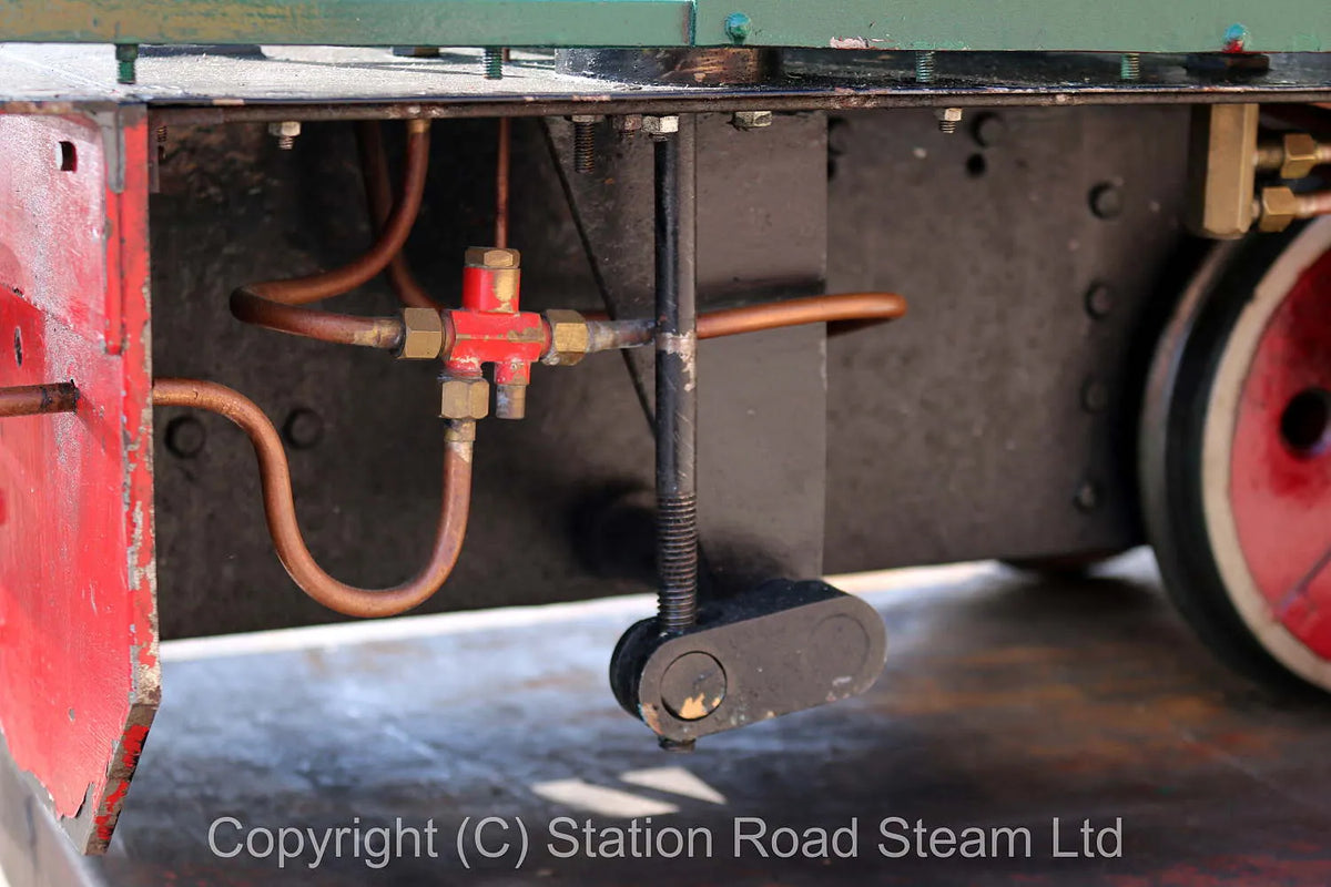 7 1/4 inch gauge "Sweet William" 0-4-0ST