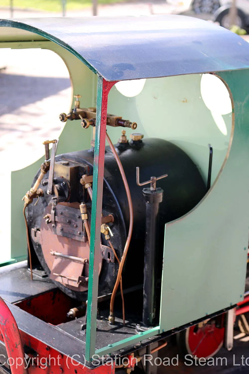 7 1/4 inch gauge "Sweet William" 0-4-0ST