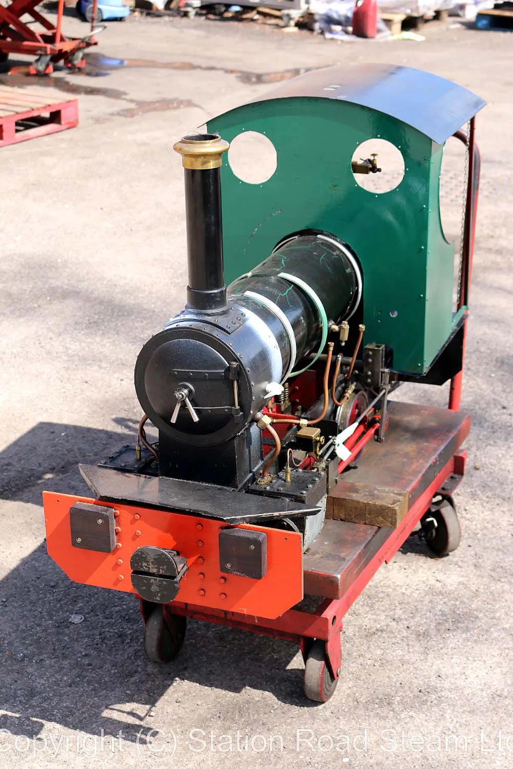 7 1/4 inch gauge "Sweet William" 0-4-0ST
