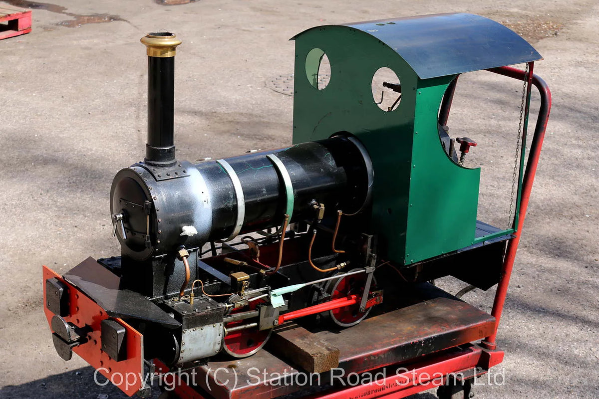 7 1/4 inch gauge "Sweet William" 0-4-0ST