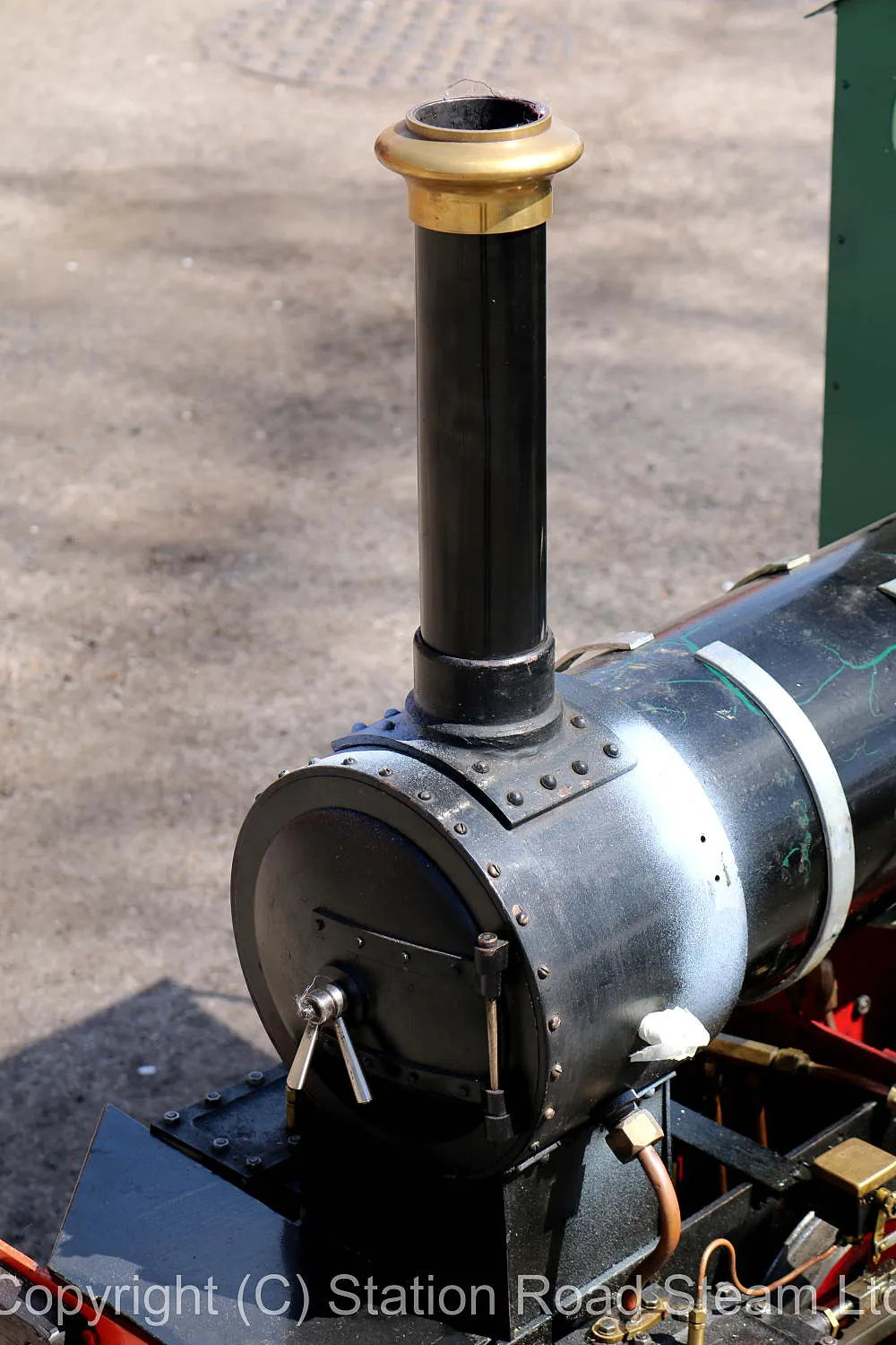7 1/4 inch gauge "Sweet William" 0-4-0ST