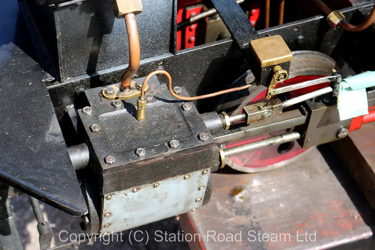 7 1/4 inch gauge "Sweet William" 0-4-0ST