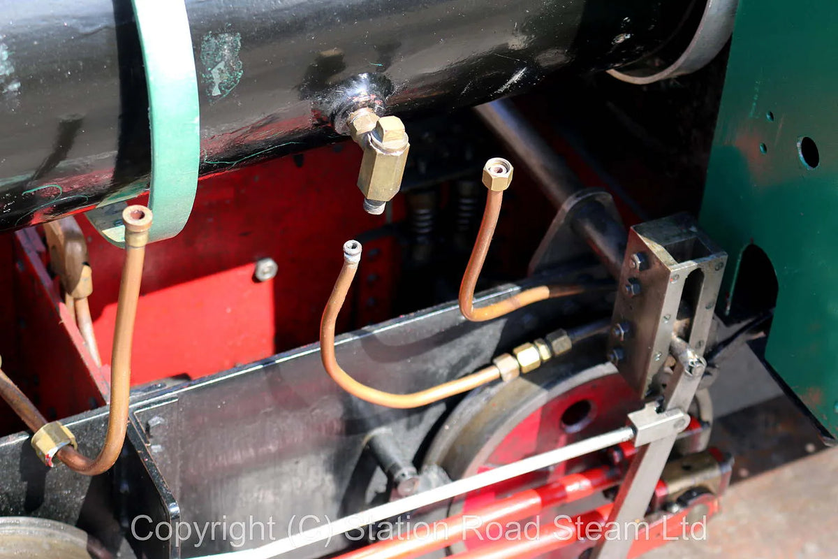 7 1/4 inch gauge "Sweet William" 0-4-0ST