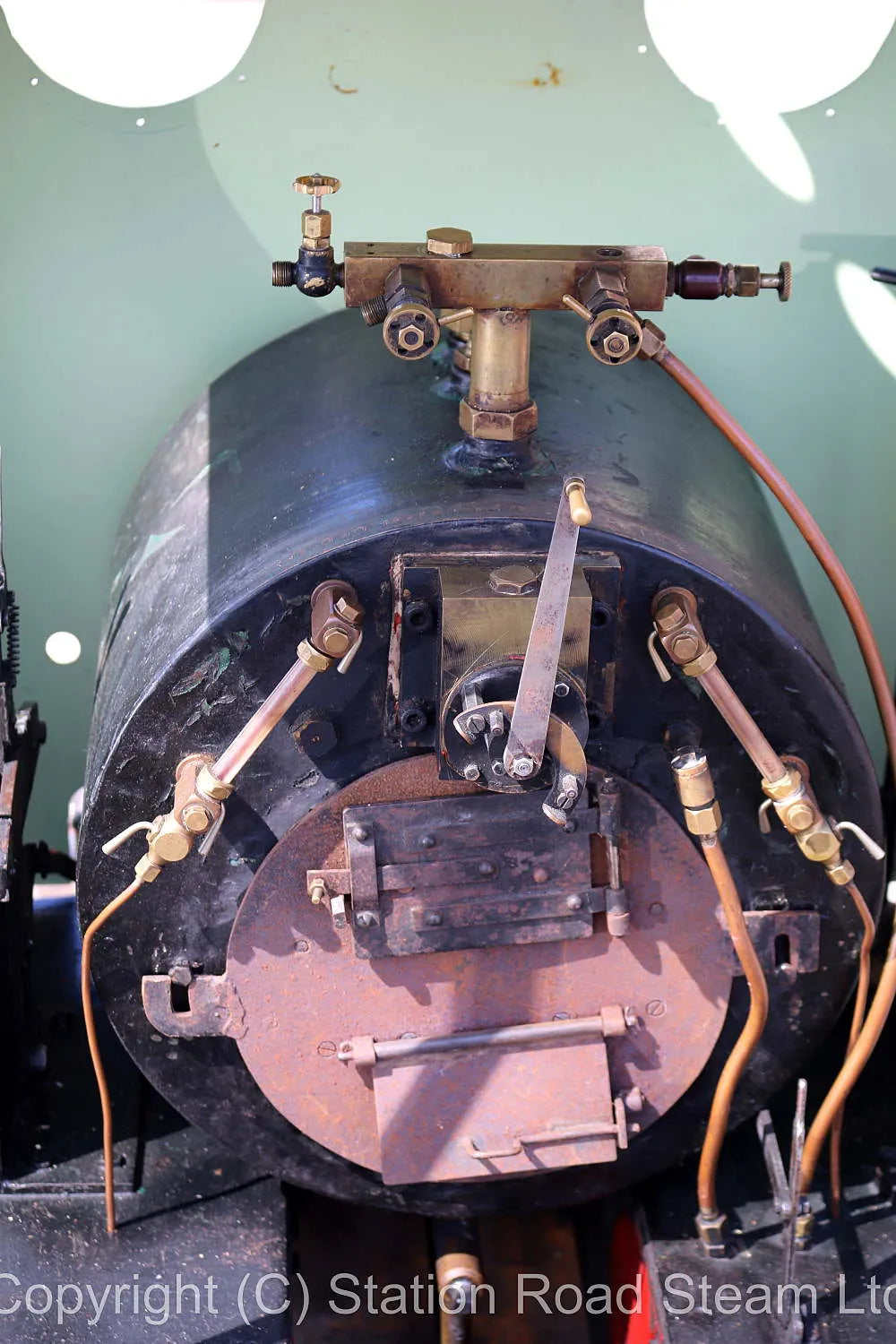 7 1/4 inch gauge "Sweet William" 0-4-0ST