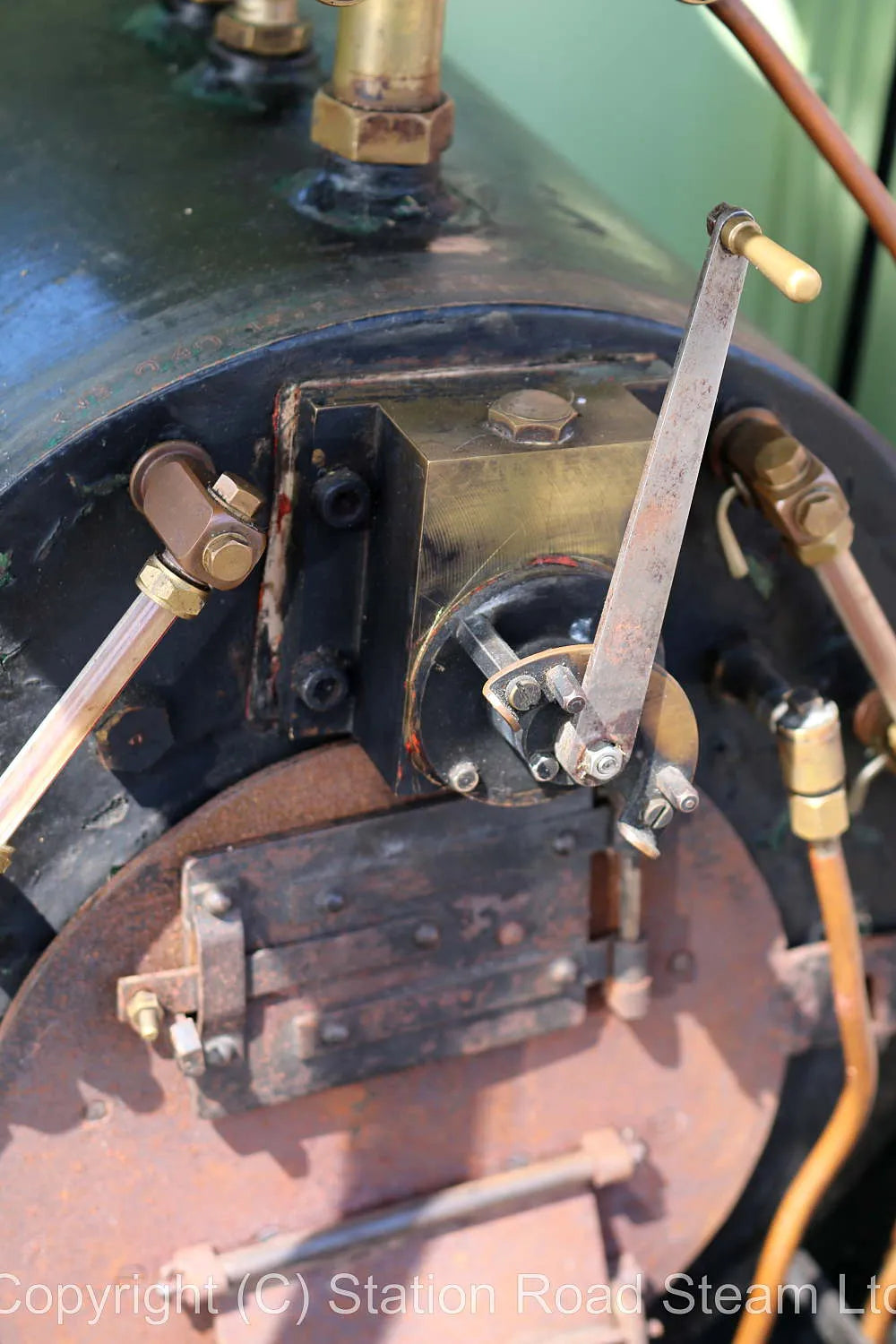 7 1/4 inch gauge "Sweet William" 0-4-0ST
