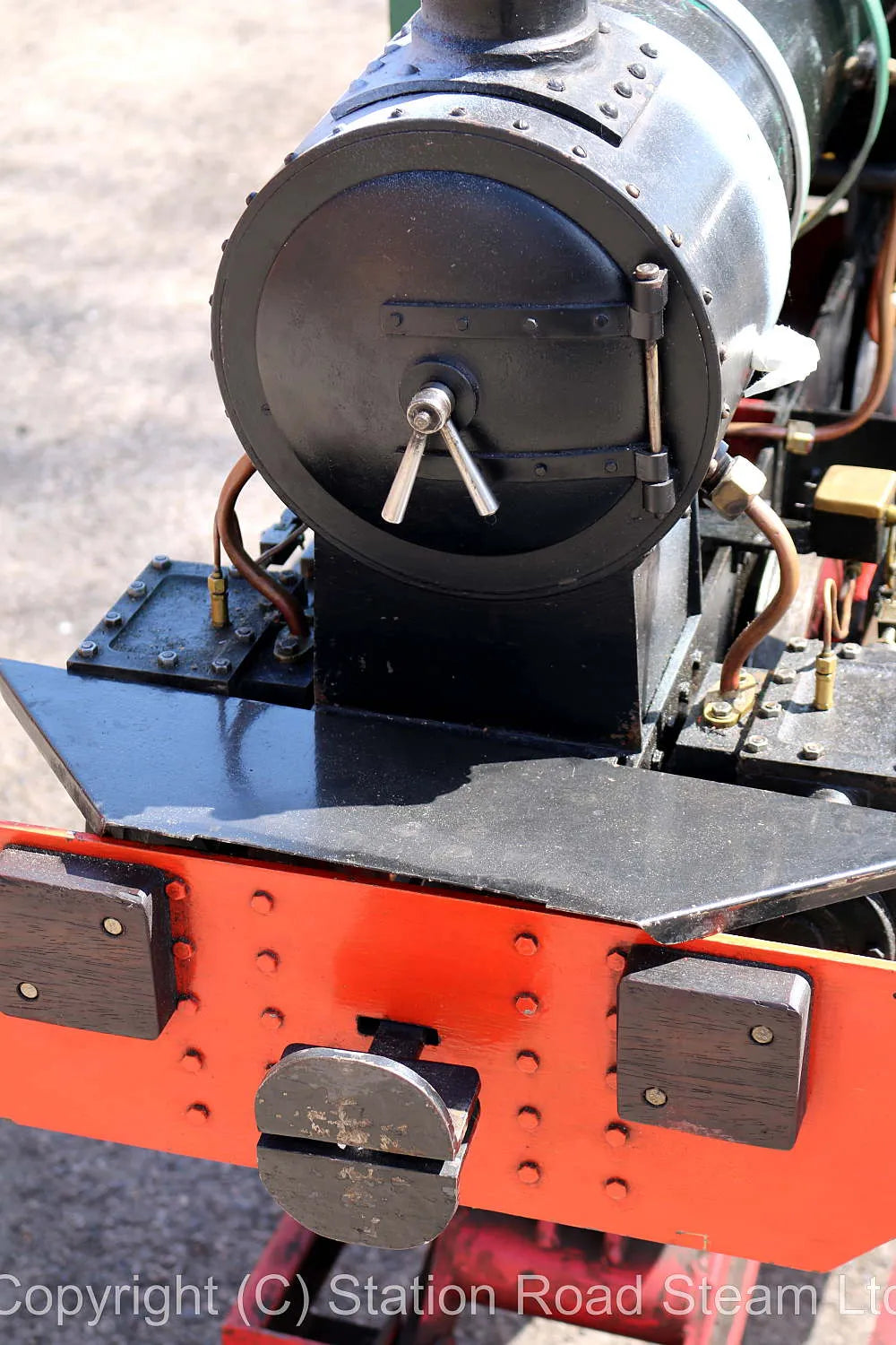 7 1/4 inch gauge "Sweet William" 0-4-0ST