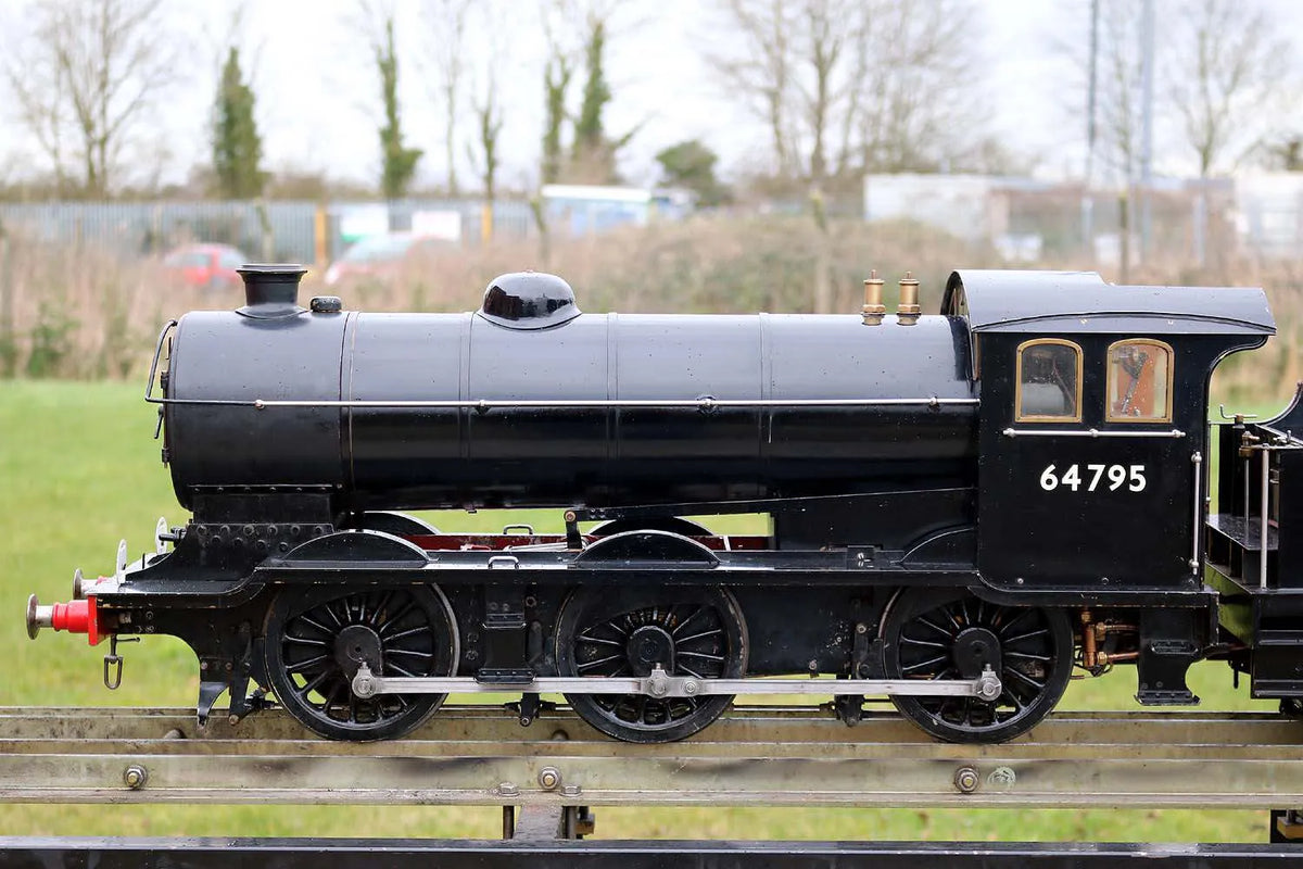 5 inch gauge LNER J39 0-6-0