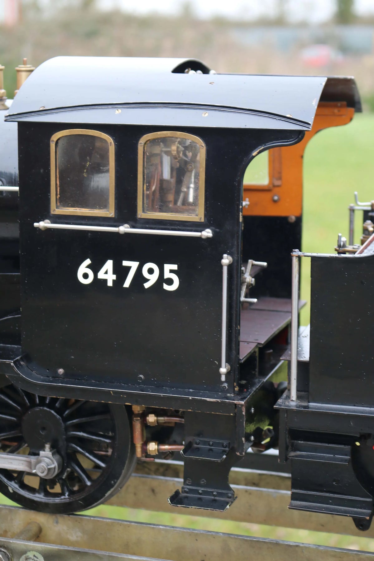 5 inch gauge LNER J39 0-6-0