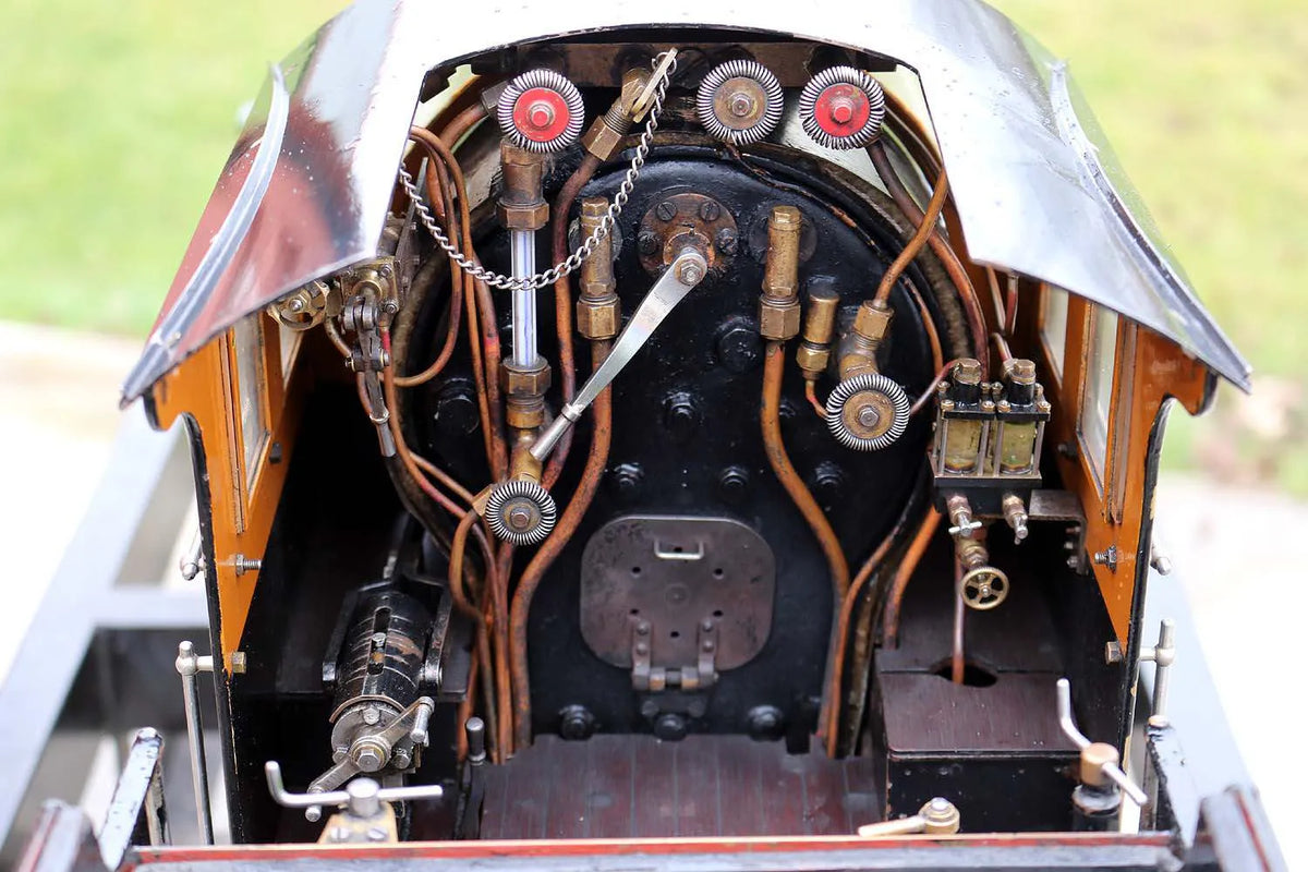 5 inch gauge LNER J39 0-6-0