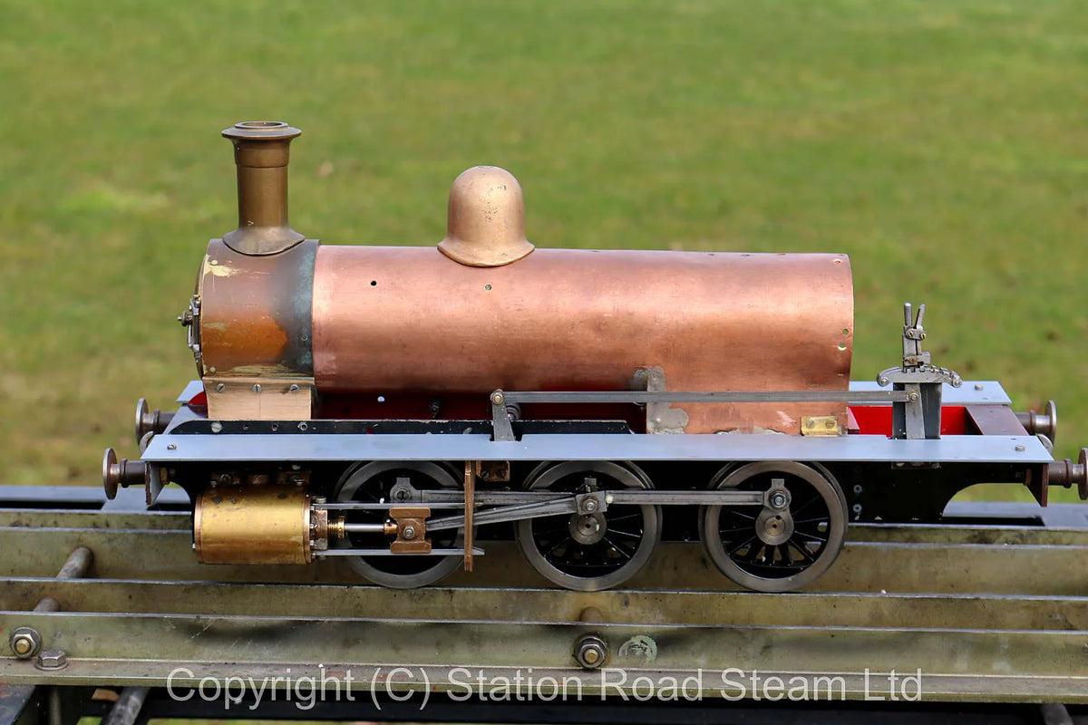 3 1/2 inch gauge "Rob Roy" 0-6-0T