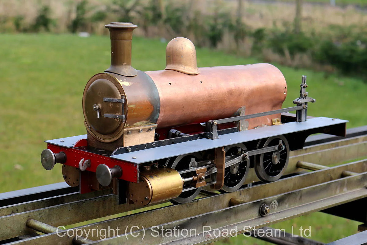 3 1/2 inch gauge "Rob Roy" 0-6-0T
