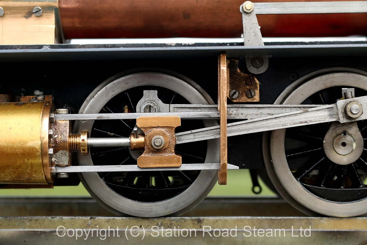 3 1/2 inch gauge "Rob Roy" 0-6-0T