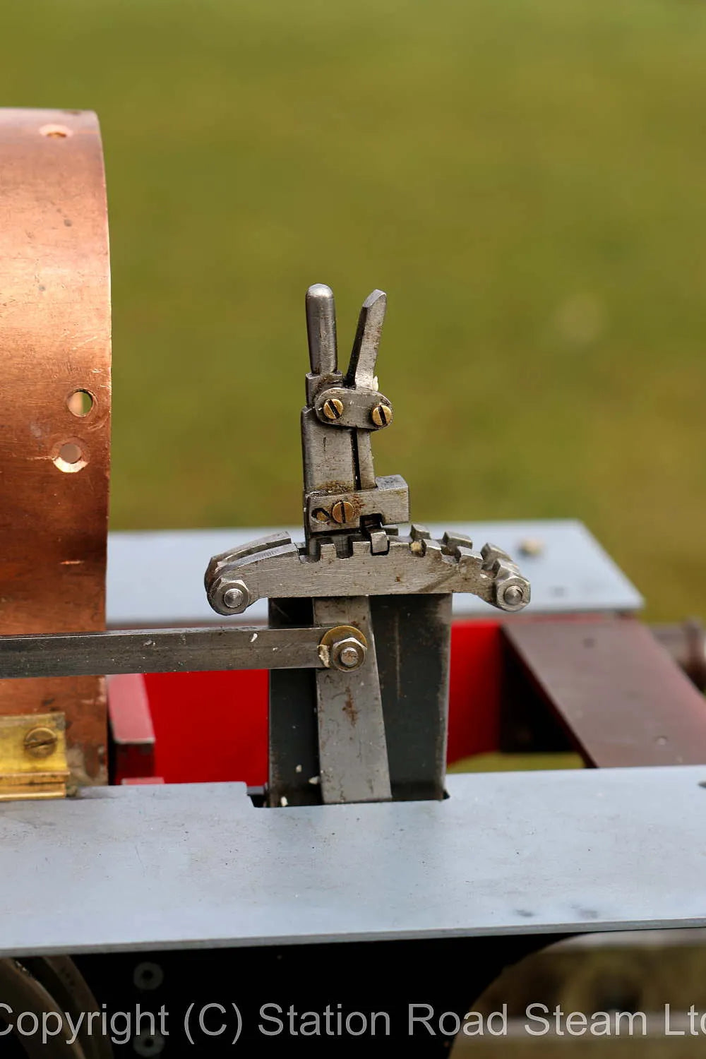 3 1/2 inch gauge "Rob Roy" 0-6-0T