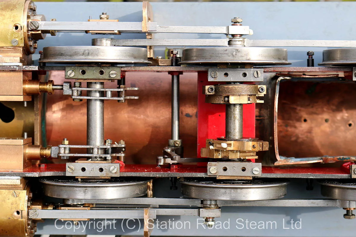 3 1/2 inch gauge "Rob Roy" 0-6-0T
