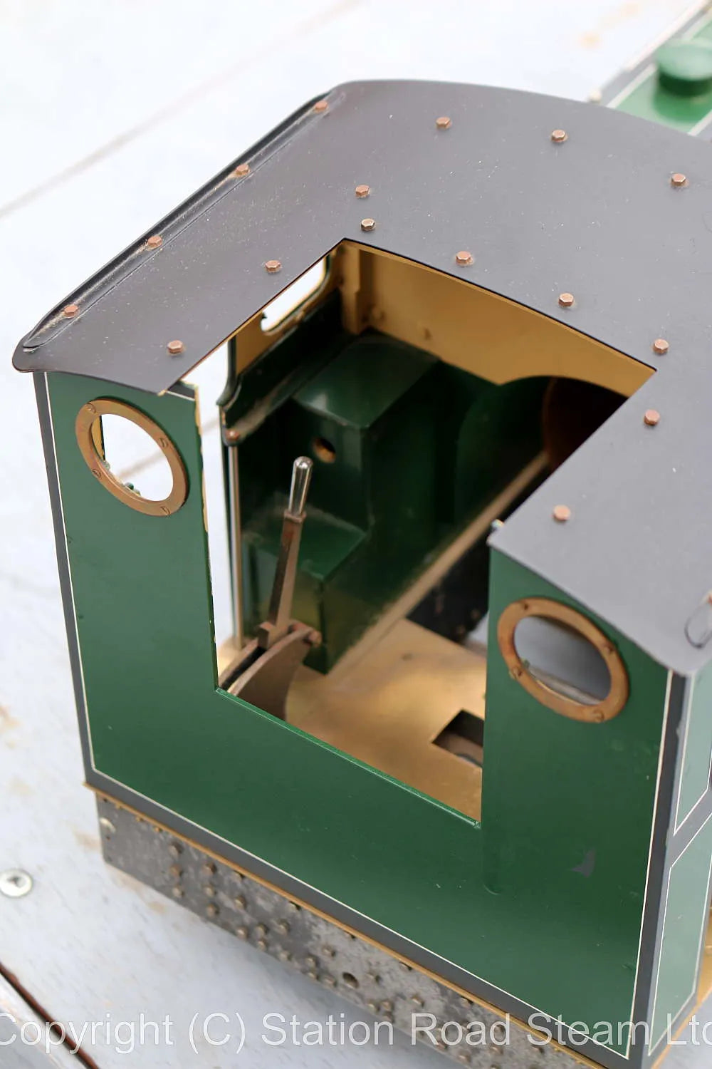 Part-built 2 1/2 inch gauge Manning Wardle 2-6-2T