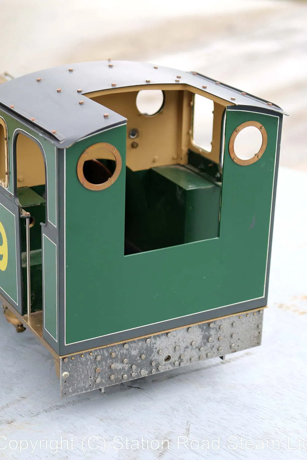 Part-built 2 1/2 inch gauge Manning Wardle 2-6-2T